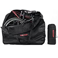 Selighting Bolsa Transporte Bicicleta Plegable- Bolsa de Almacenamiento de Bici Bolsa para el Manillar Bolso Plegable…